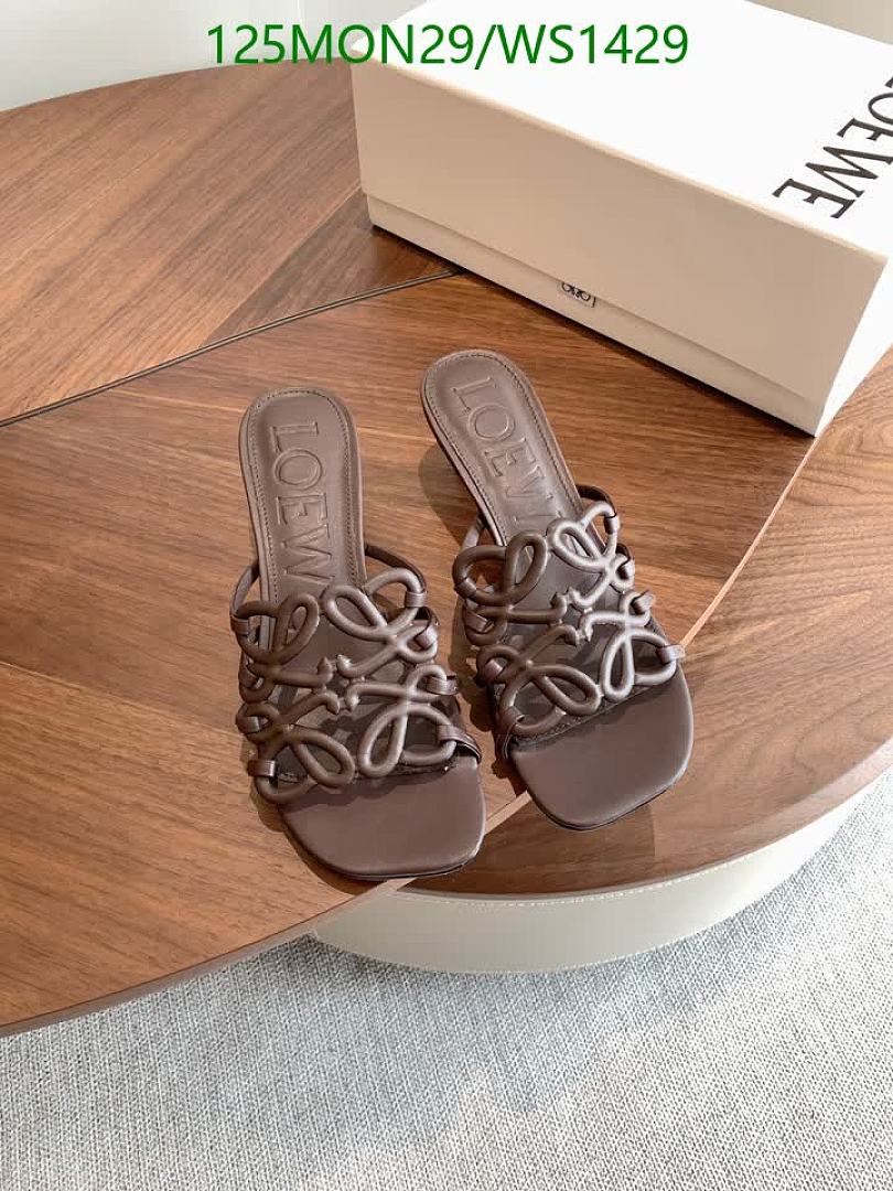 Loewe-Women Shoes Code: WS1429 $: 125USD