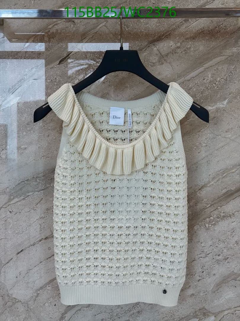 Dior-Clothing Code: WC2376 $: 115USD