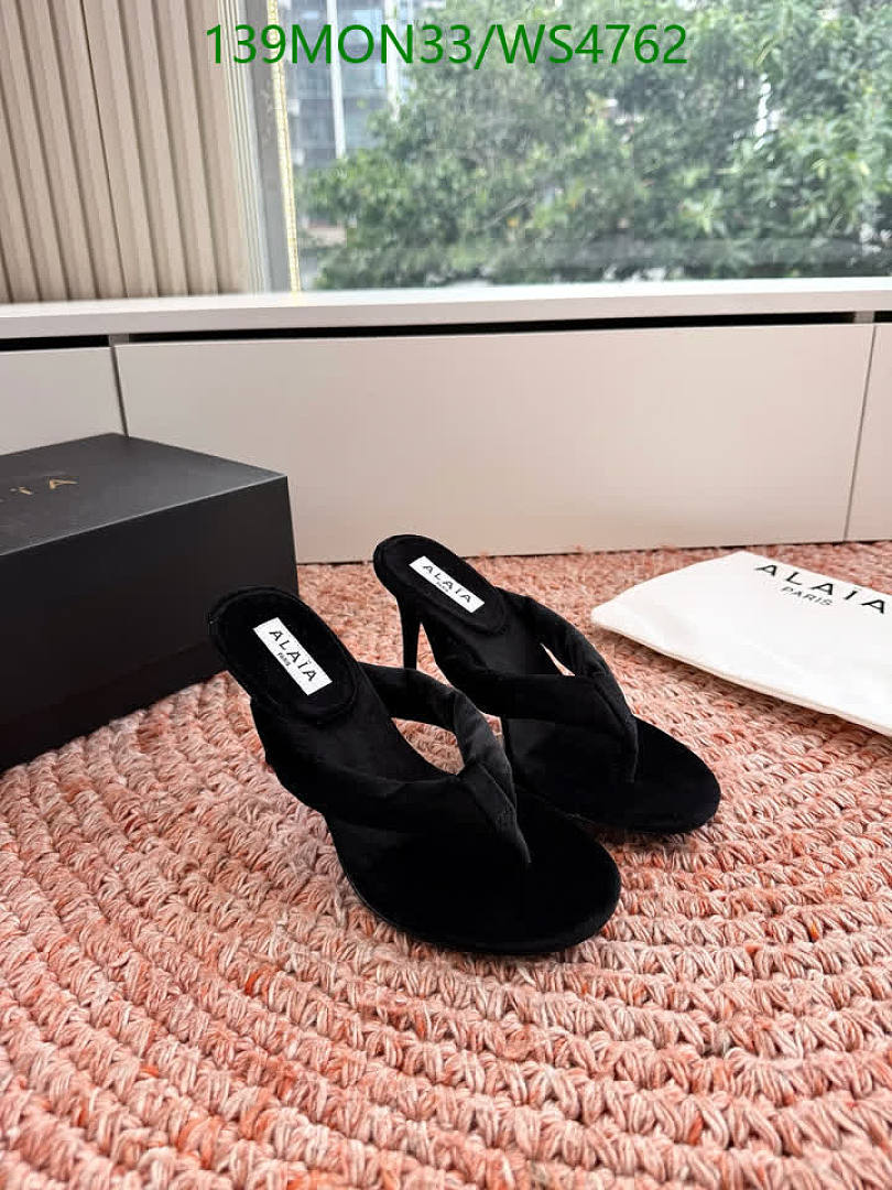 Alaia-Women Shoes Code: WS4762 $: 139USD