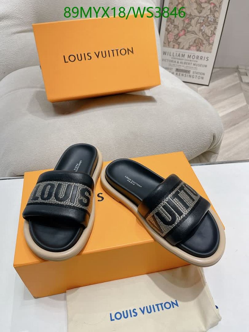 LV-Men shoes Code: WS3846 $: 89USD