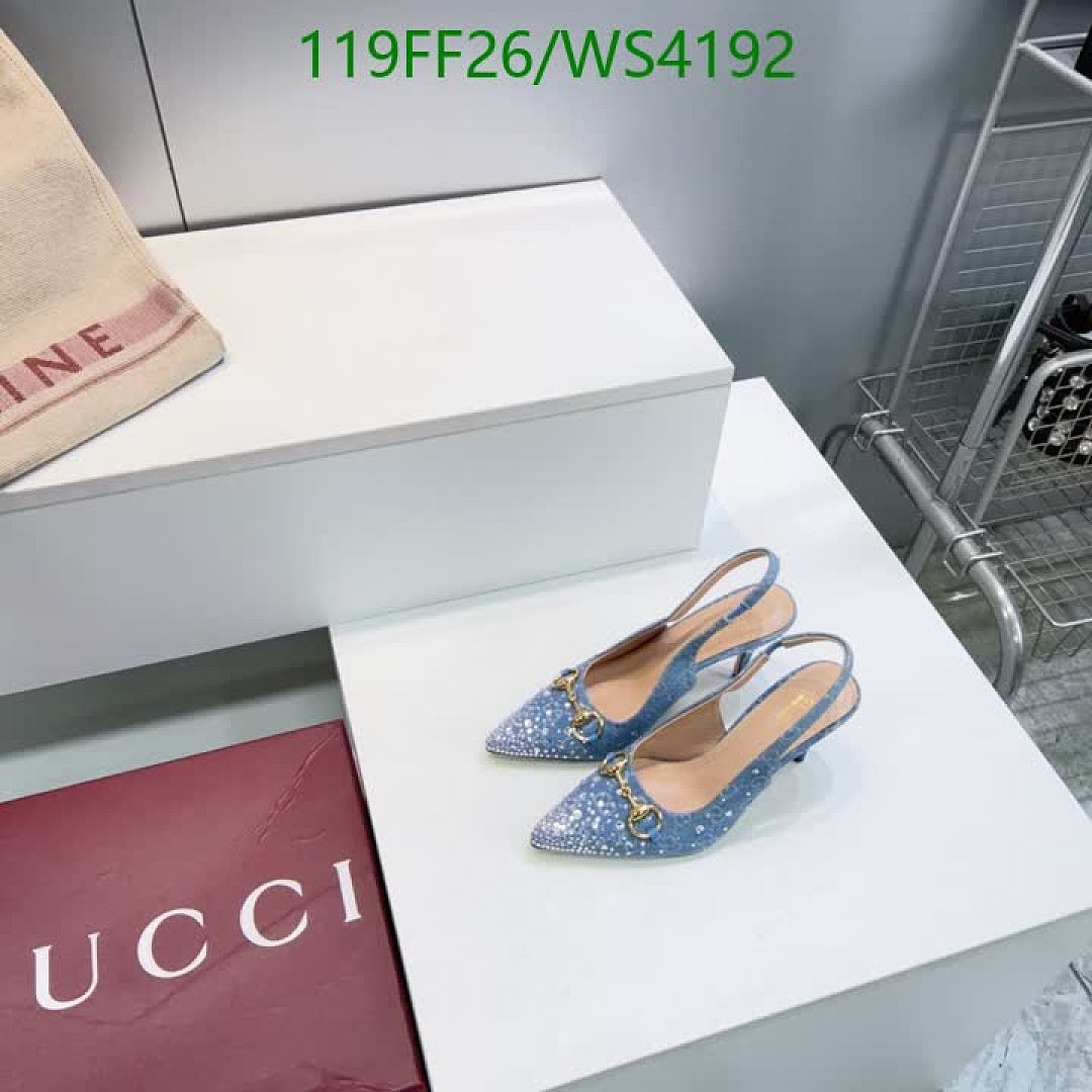 Gucci-Women Shoes Code: WS4192 $: 119USD