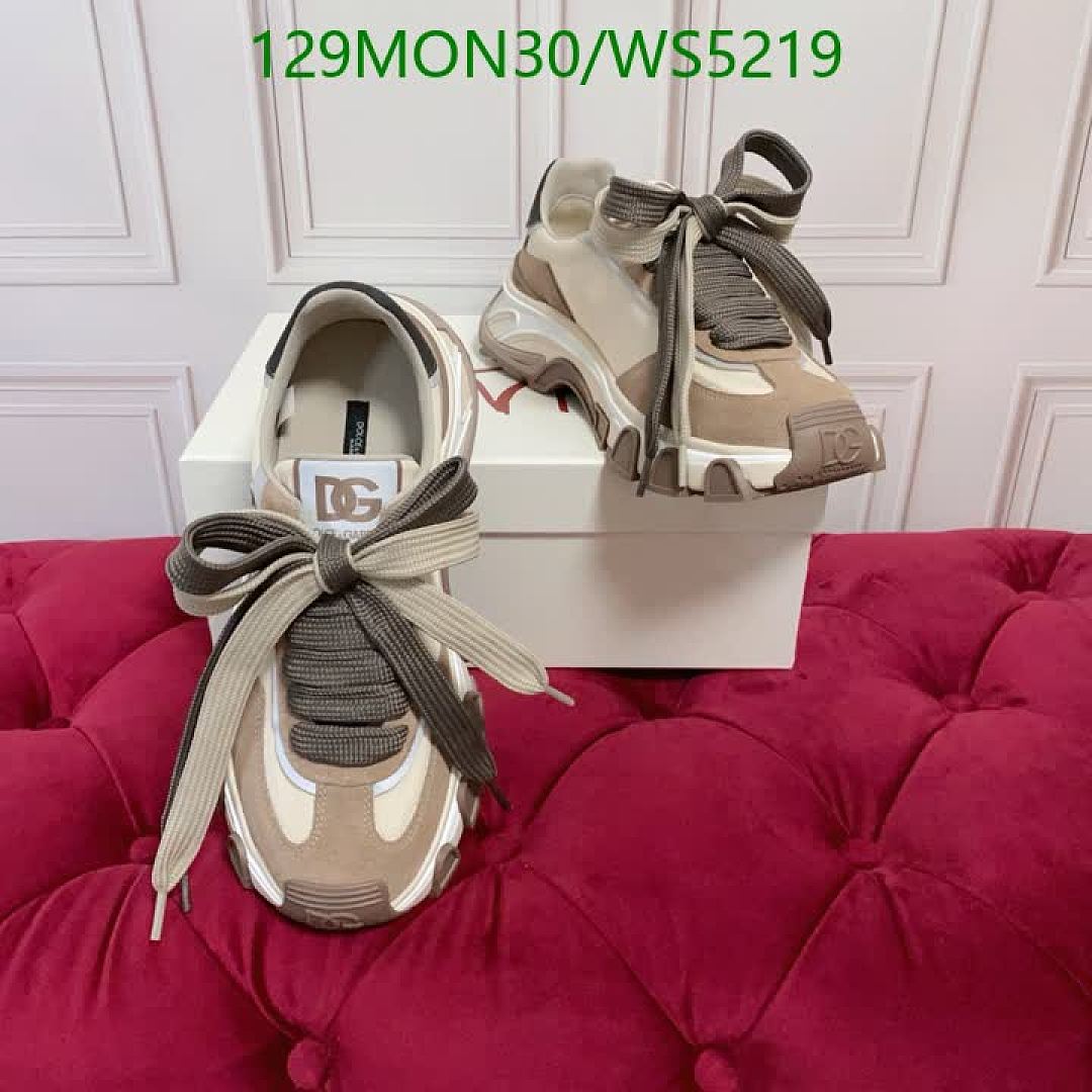 D&G-Men shoes Code: WS5219 $: 129USD