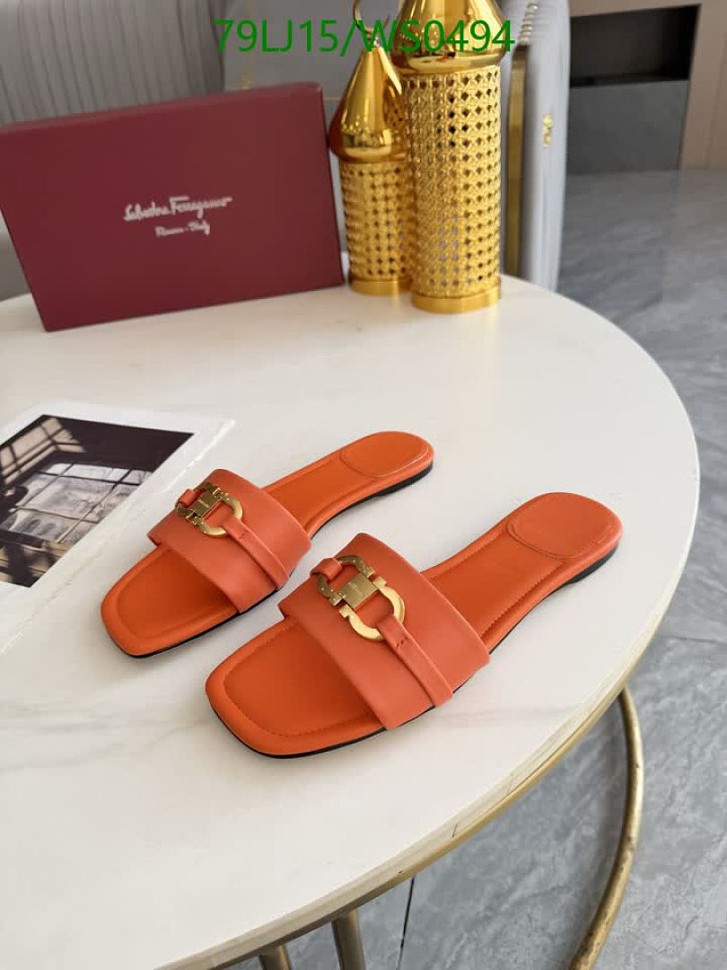 Ferragamo-Women Shoes Code: WS0494 $: 79USD