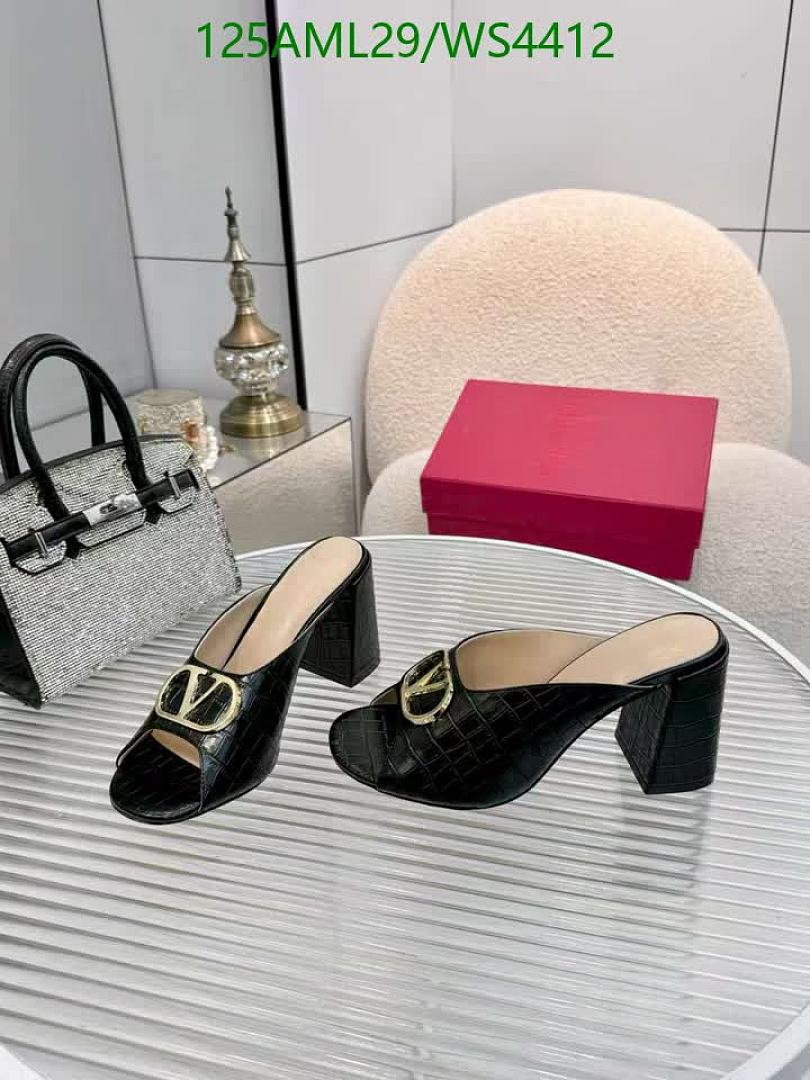 Valentino-Women Shoes Code: WS4412 $: 125USD