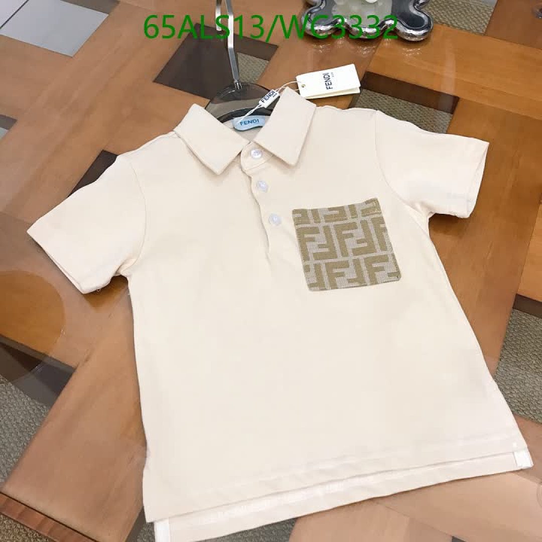 Fendi-Kids clothing Code: WC3332 $: 65USD