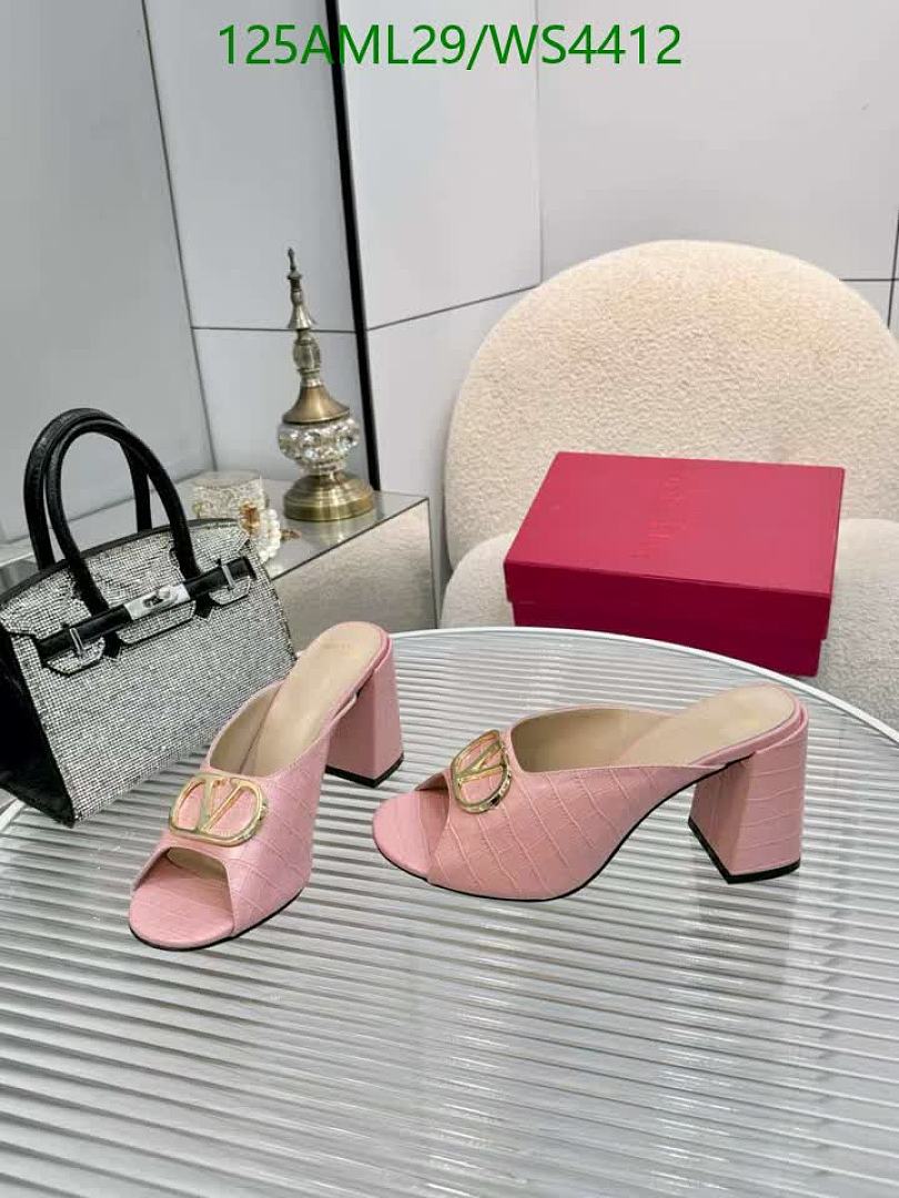 Valentino-Women Shoes Code: WS4412 $: 125USD