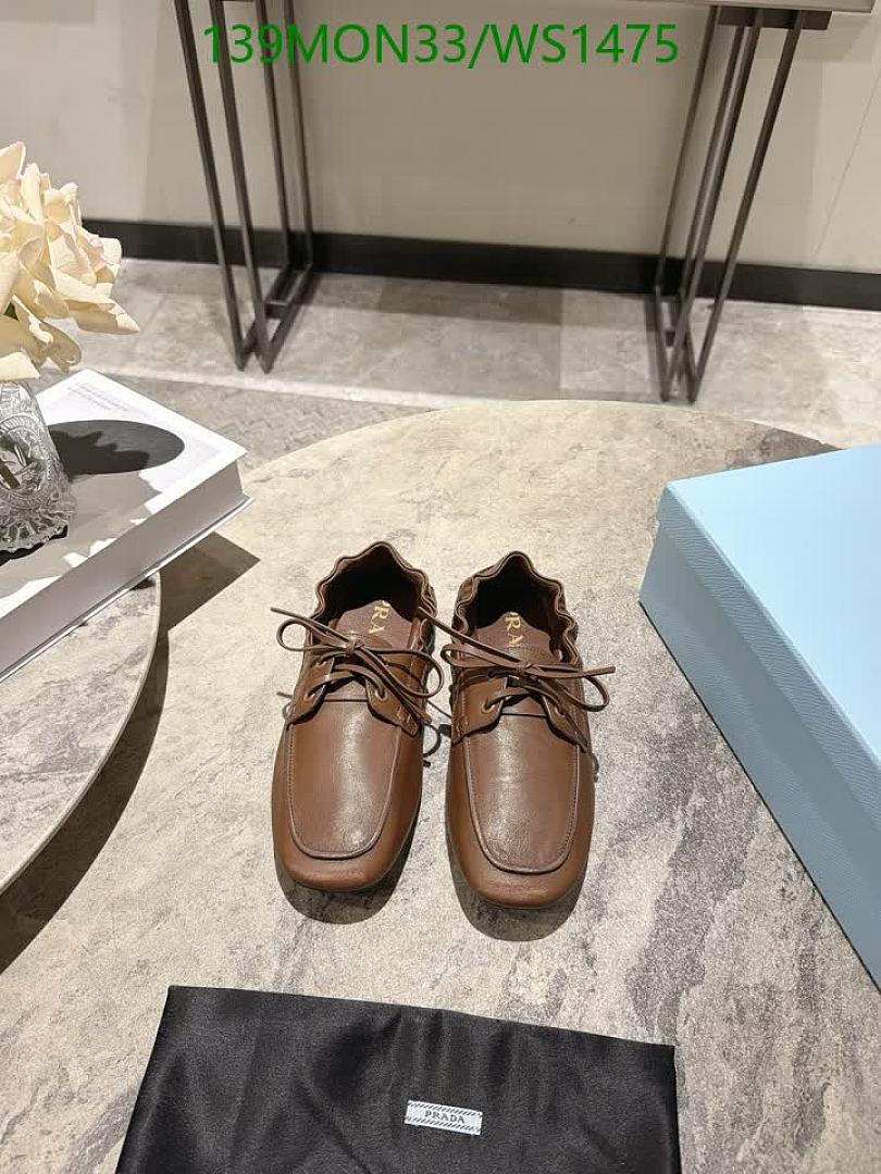 Prada-Women Shoes Code: WS1475 $: 139USD