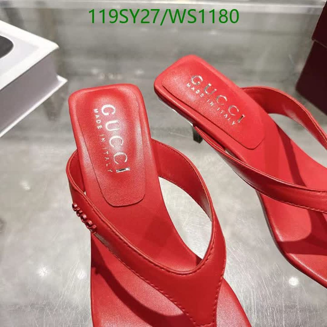 Gucci-Women Shoes Code: WS1180 $: 119USD