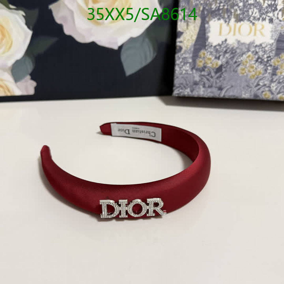 Dior-Headband Code: SA8614 $: 35USD