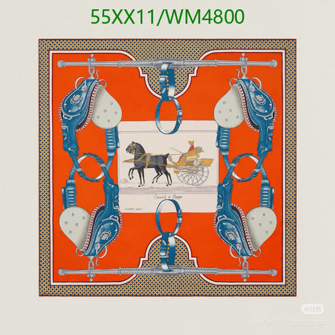 Hermes-Scarf Code: WM4800 $: 55USD