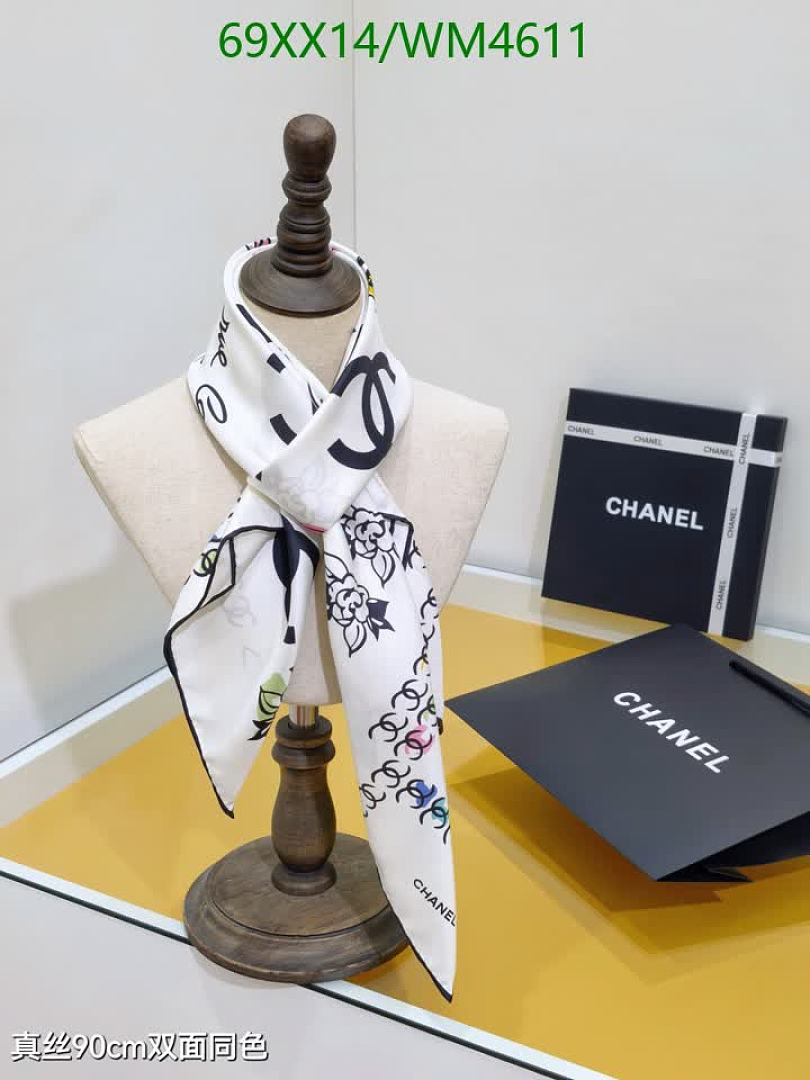 Chanel-Scarf Code: WM4611 $: 69USD