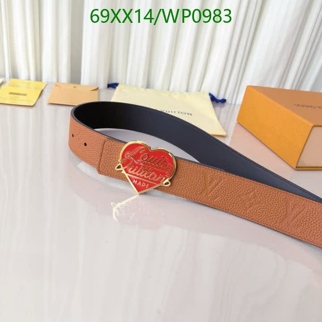 LV-Belts Code: WP0983 $: 69USD