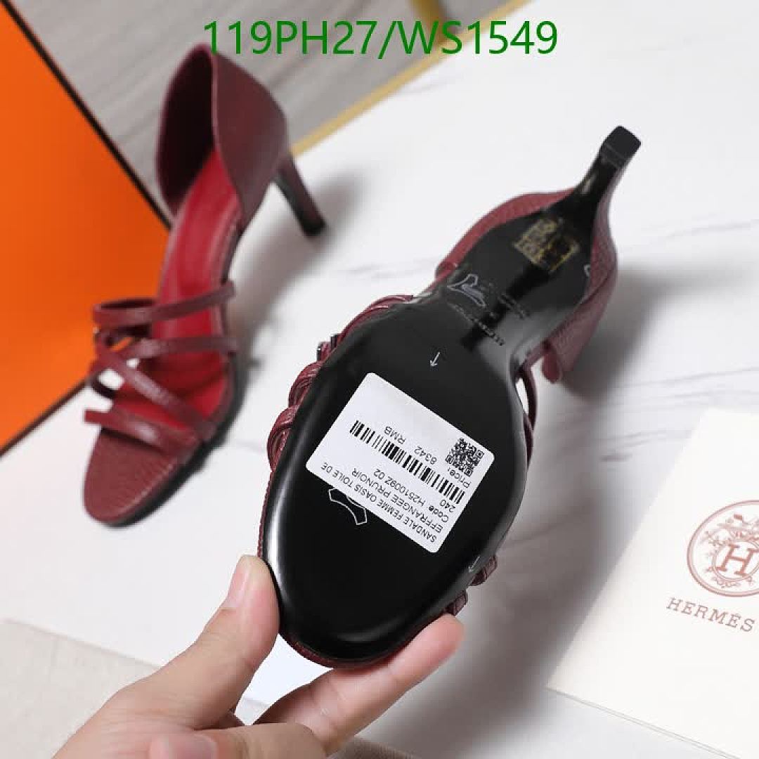 Hermes-Women Shoes Code: WS1549 $: 119USD