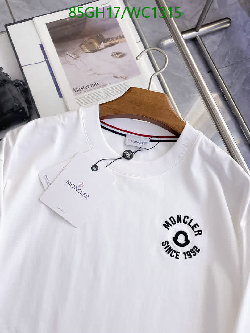 Moncler-Clothing Code: WC1315 $: 85USD