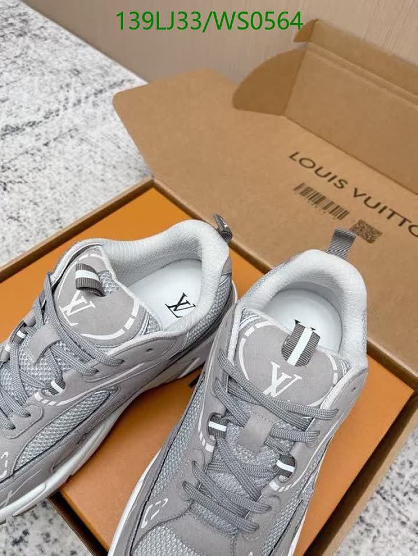 LV-Men shoes Code: WS0564 $: 139USD