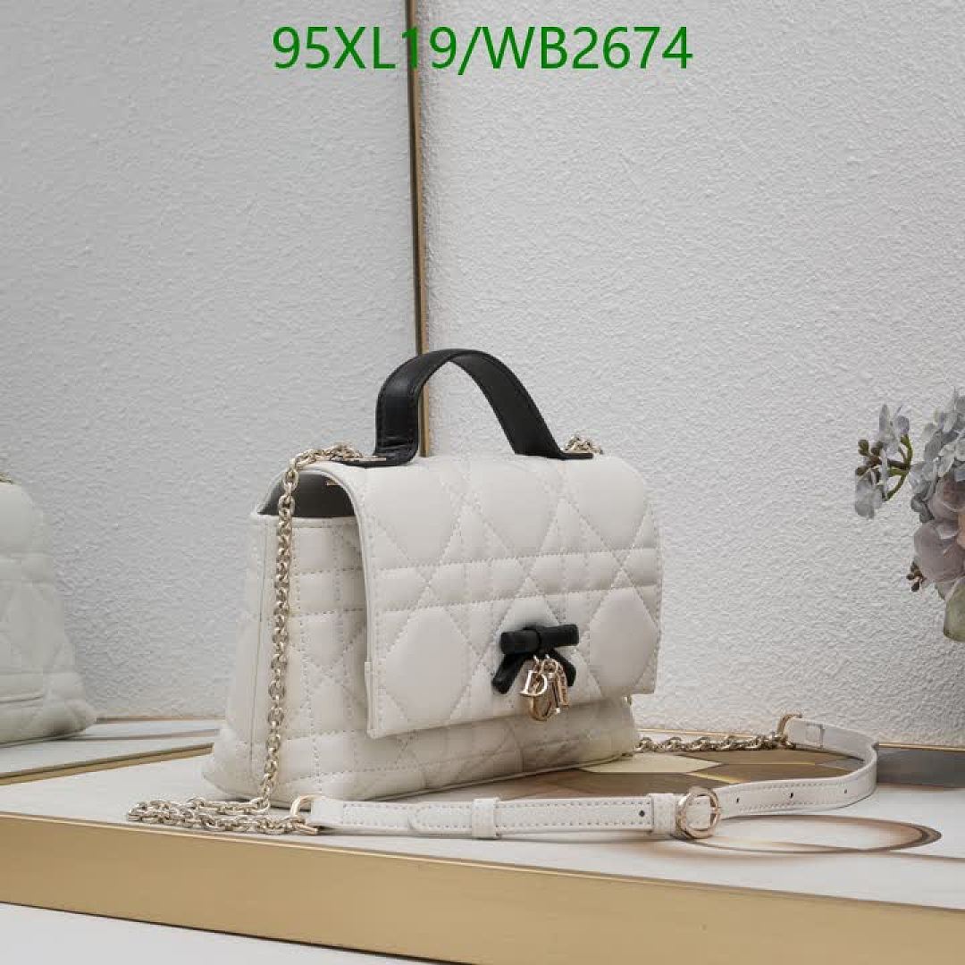Dior-Bag-4A Quality Code: WB2674 $: 95USD
