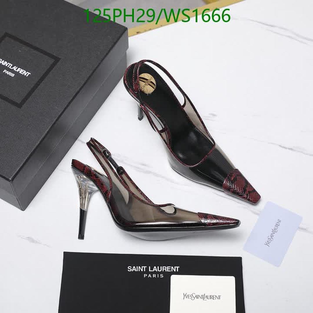 YSL-Women Shoes Code: WS1666 $: 125USD
