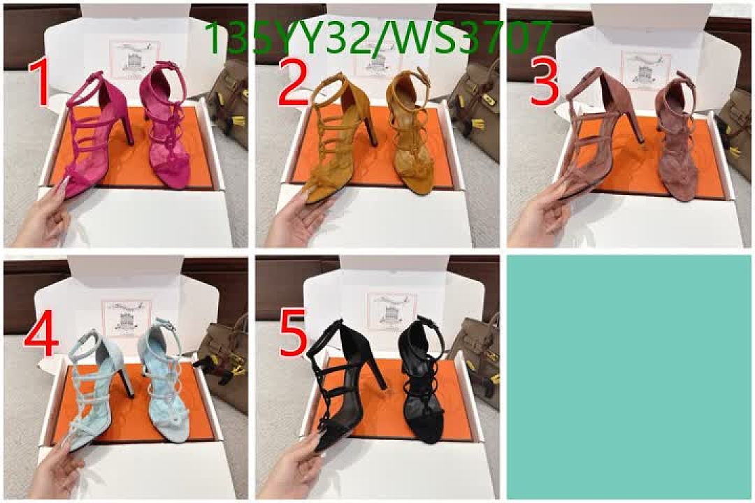 Hermes-Women Shoes Code: WS3707 $: 135USD