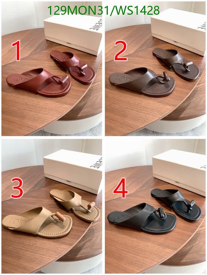 Loewe-Women Shoes Code: WS1428 $: 129USD
