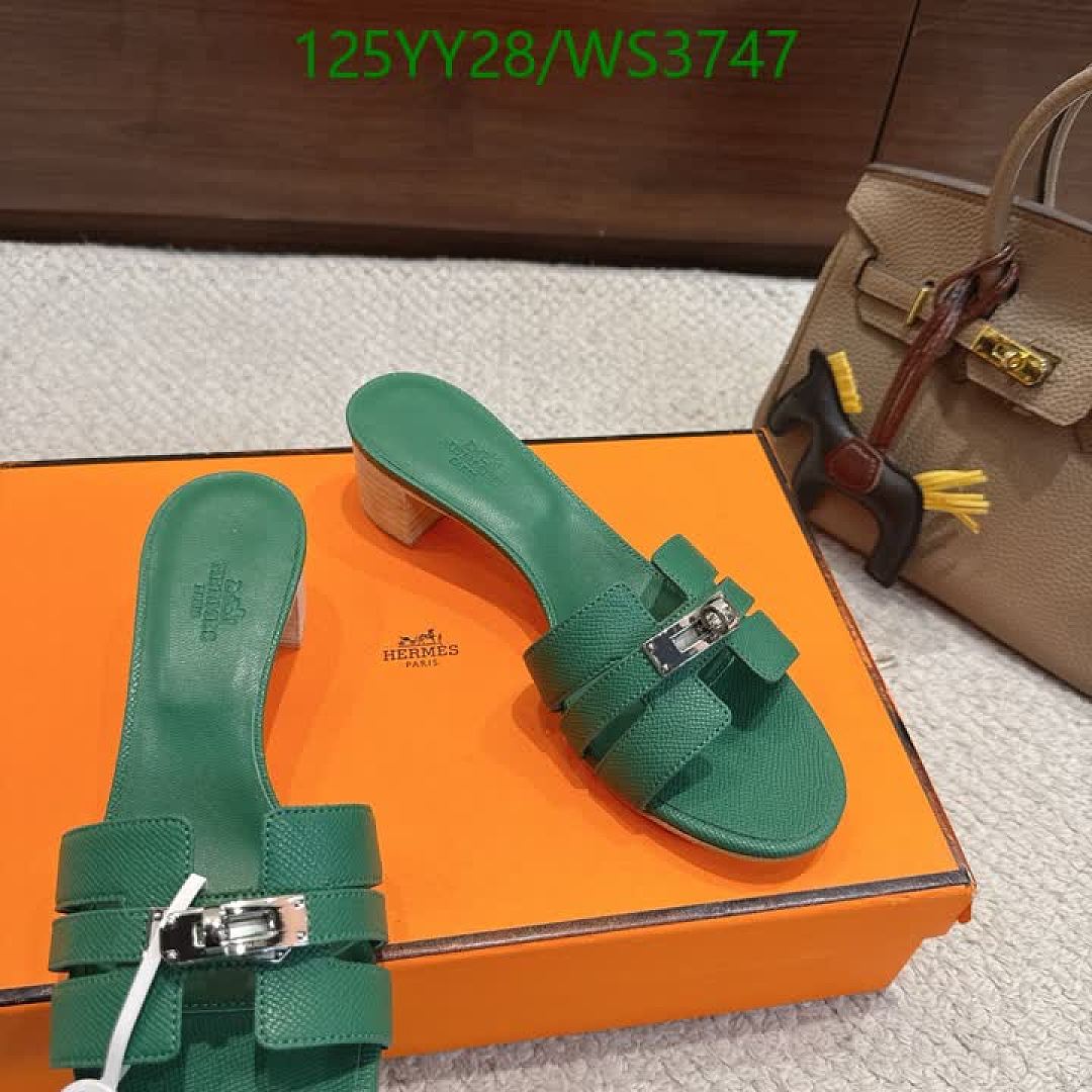 Hermes-Women Shoes Code: WS3747 $: 125USD