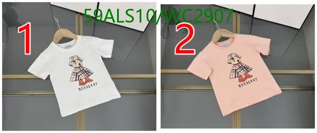 Burberry-Kids Clothing Code: WC2907 $: 59USD