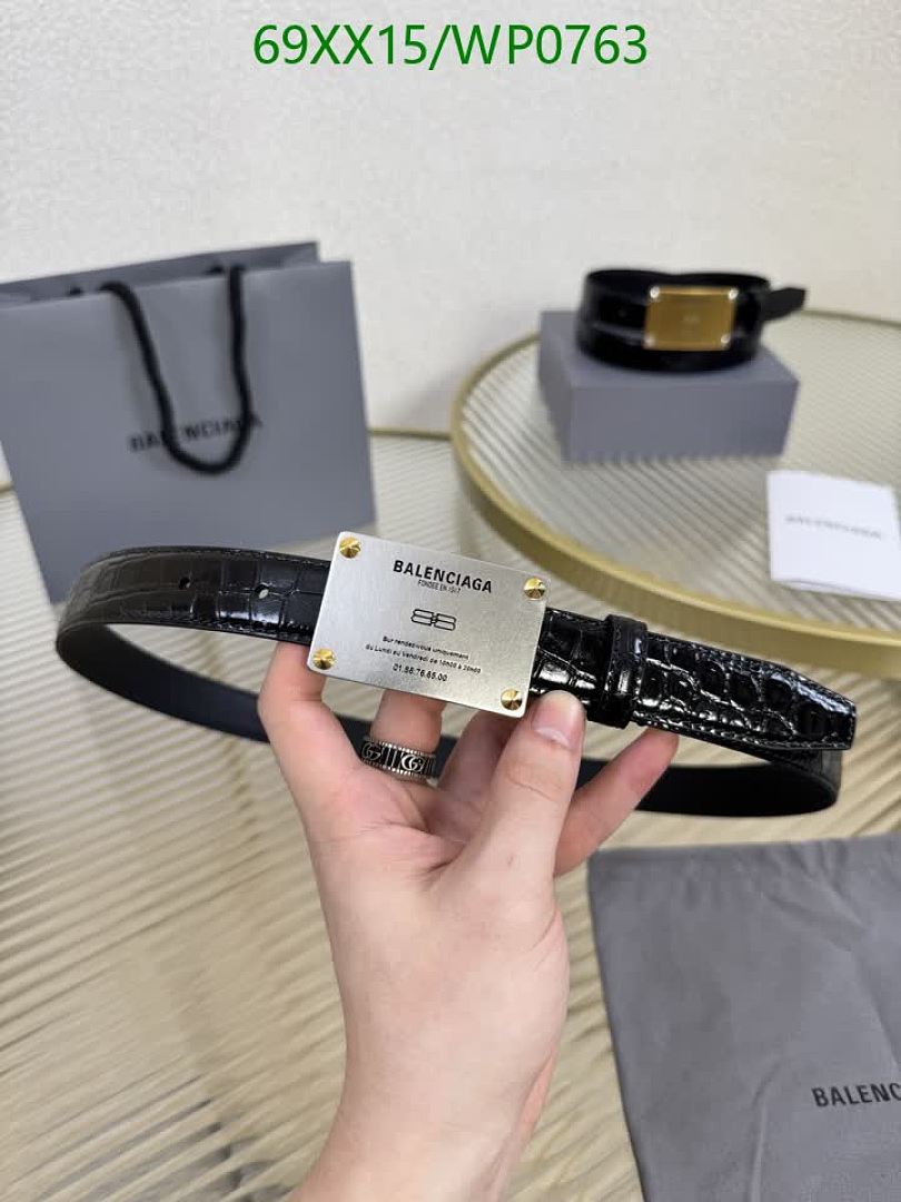 Balenciaga-Belts Code: WP0763 $: 69USD