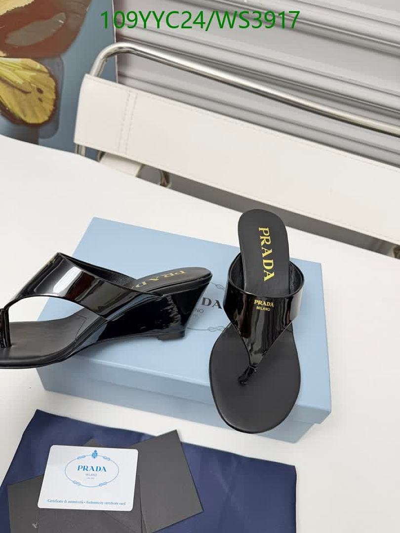 Prada-Women Shoes Code: WS3917 $: 109USD