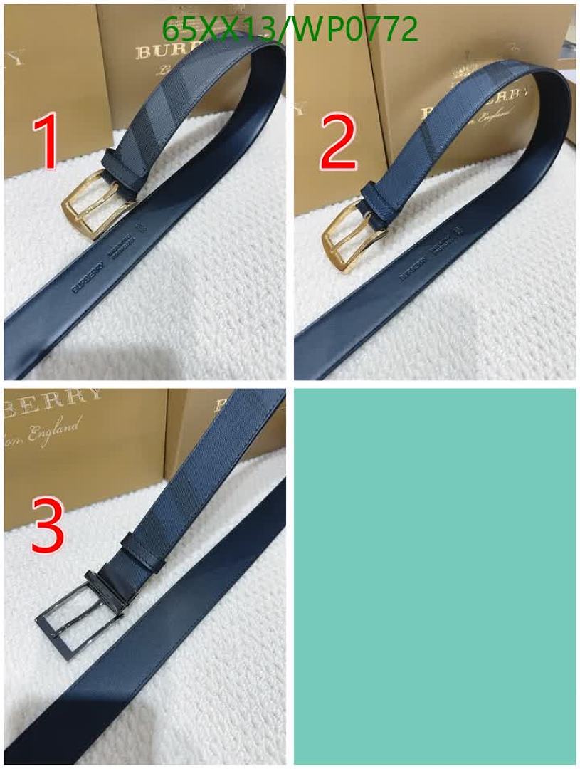 Burberry-Belts Code: WP0772 $: 65USD