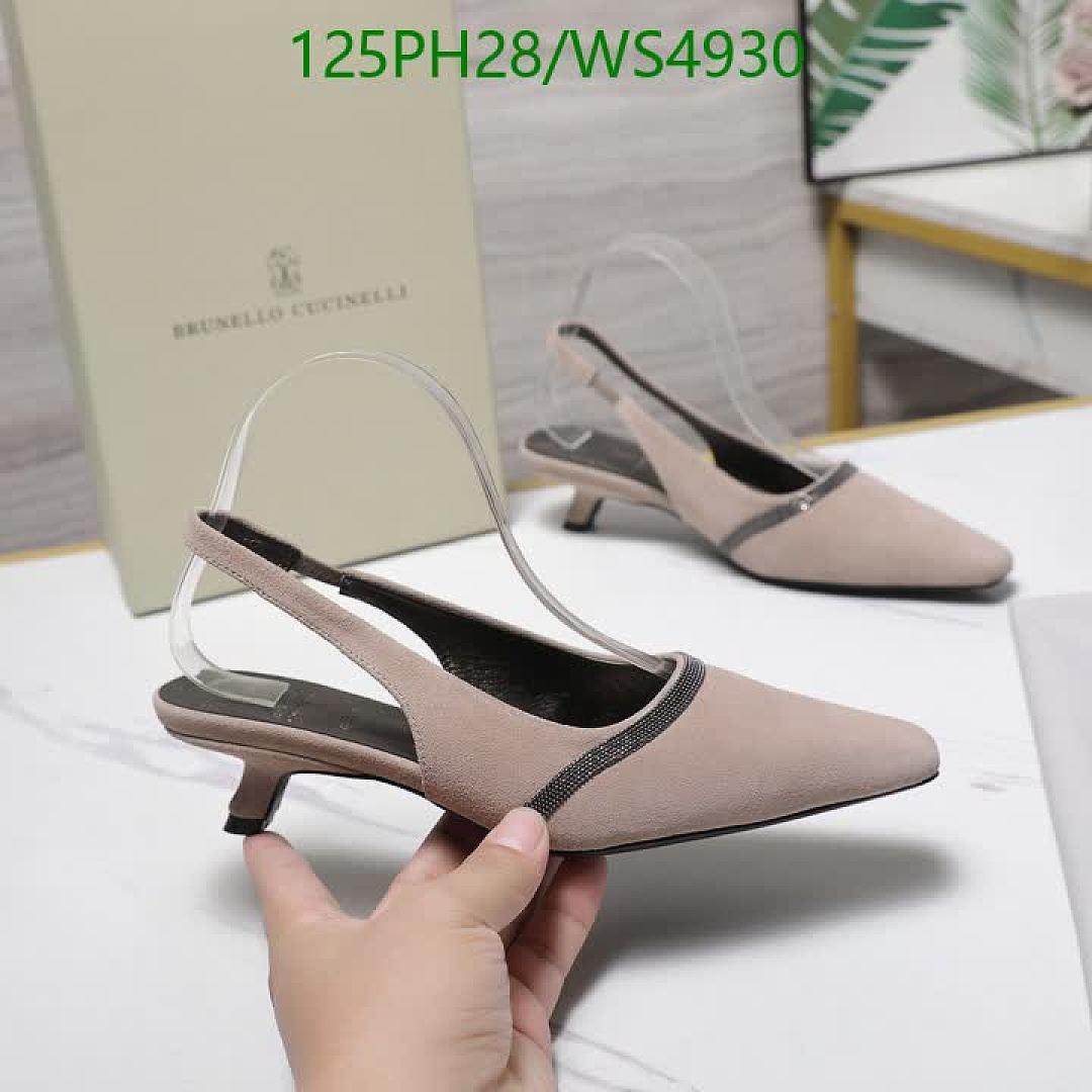 Brunello Cucinelli-Women Shoes Code: WS4930 $: 125USD
