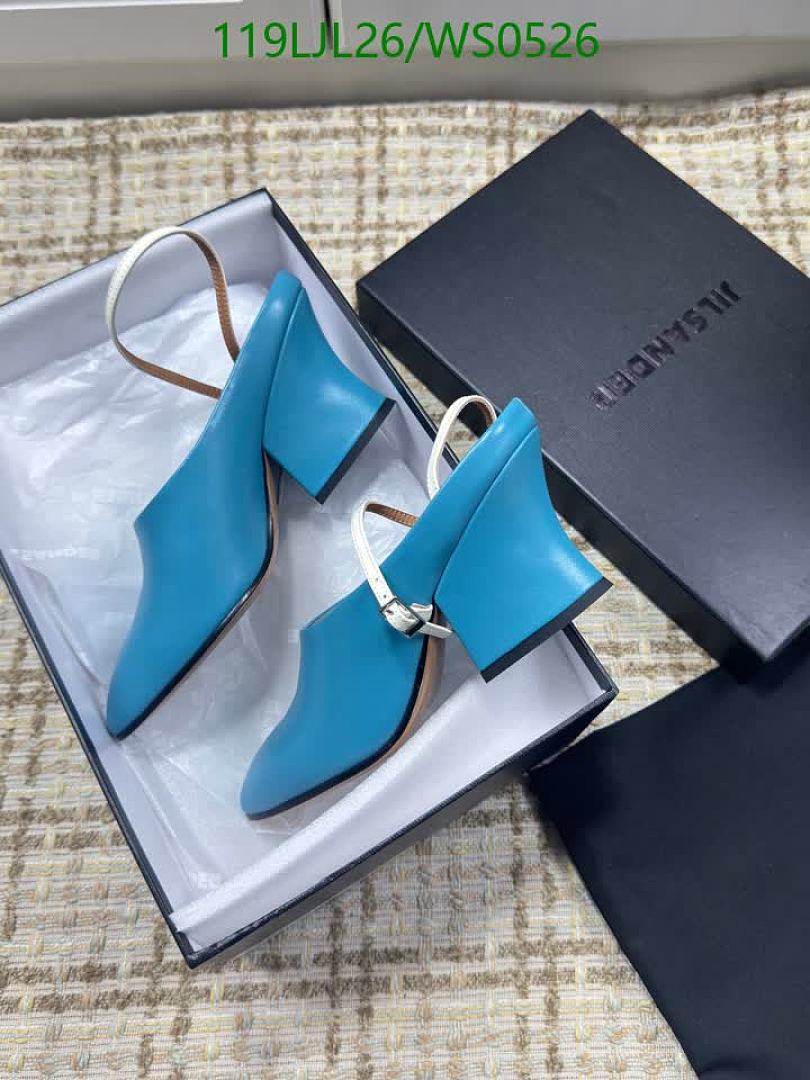 JIL Sander-Women Shoes Code: WS0526 $: 119USD
