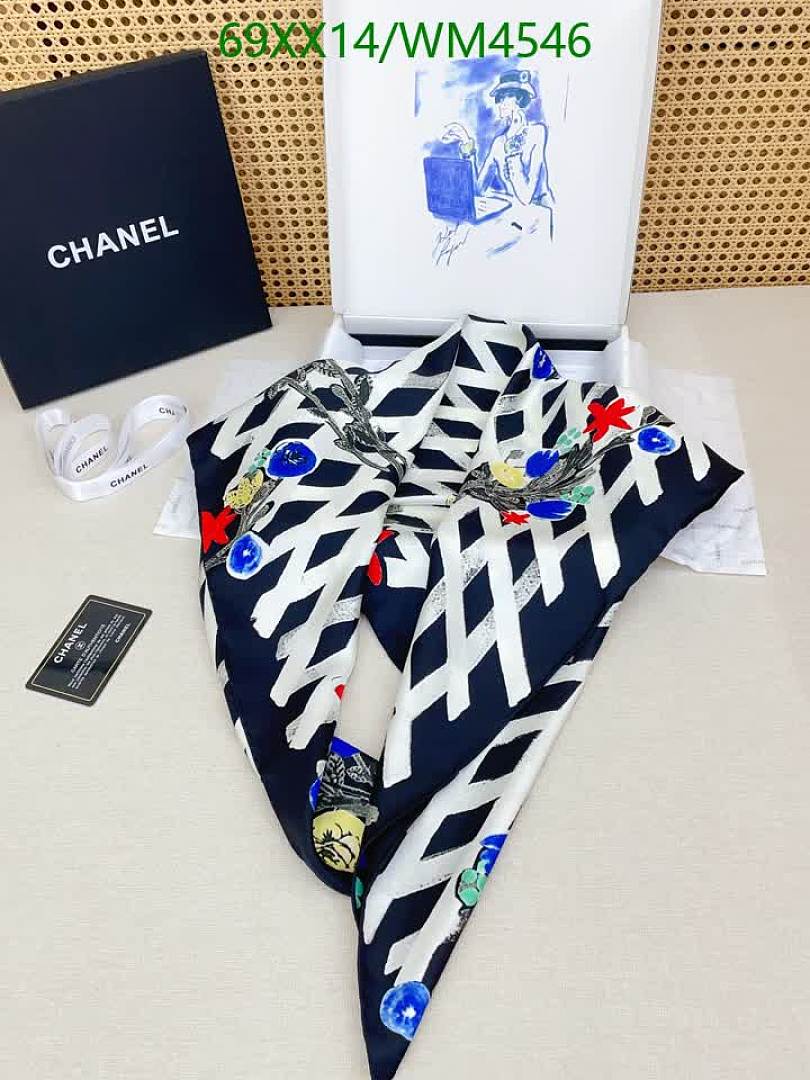 Chanel-Scarf Code: WM4546 $: 69USD