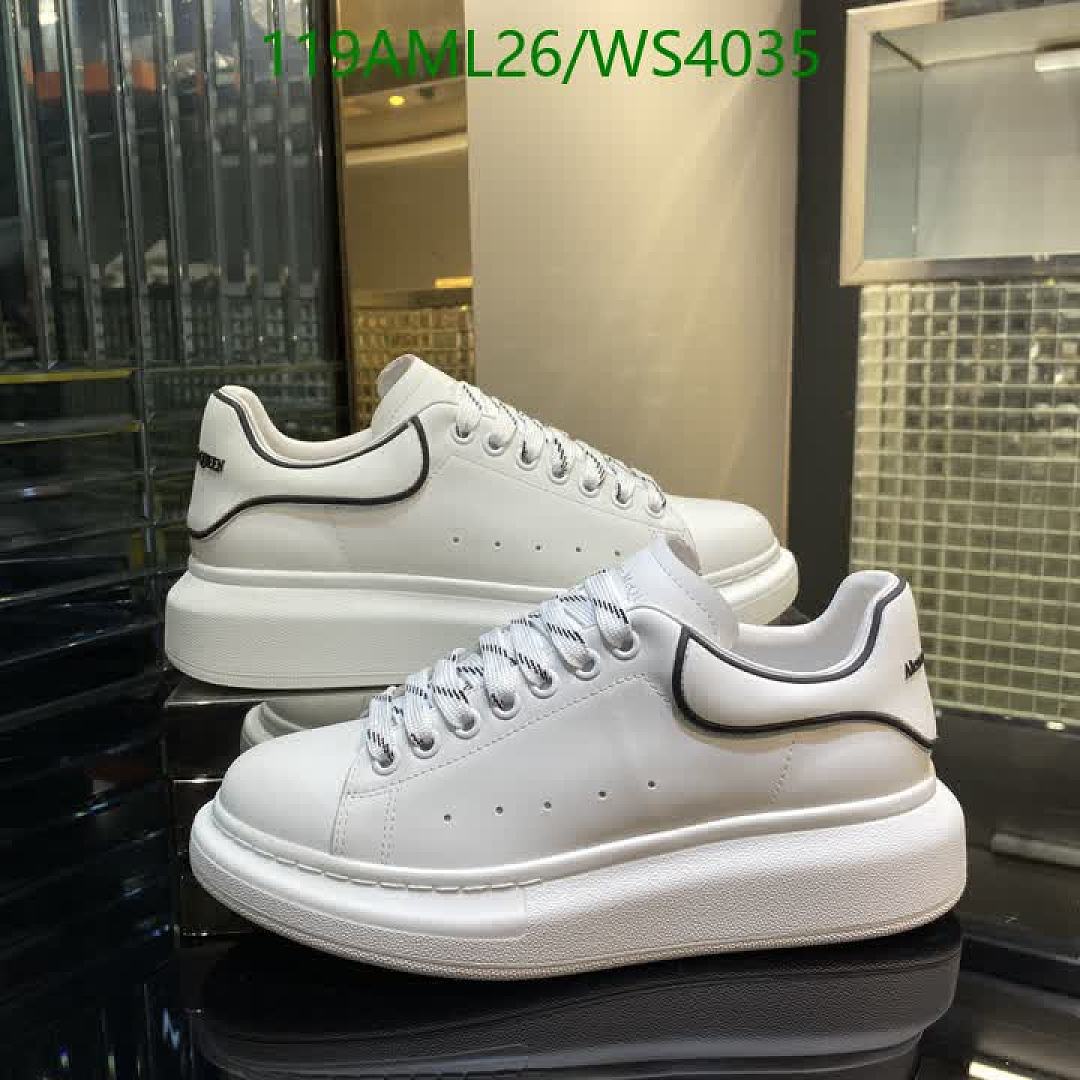 Alexander Mcqueen-Women Shoes Code: WS4035 $: 119USD