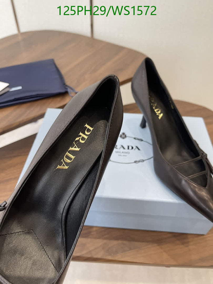 Prada-Women Shoes Code: WS1572 $: 125USD