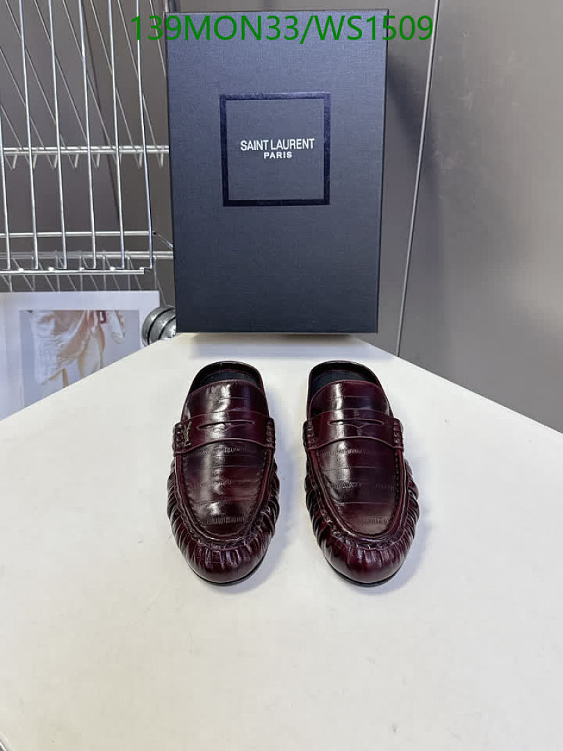 YSL-Women Shoes Code: WS1509 $: 139USD