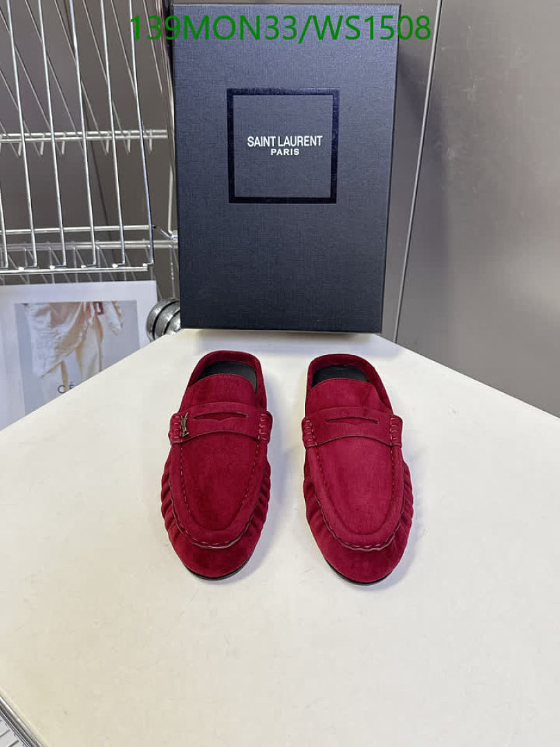 YSL-Women Shoes Code: WS1508 $: 139USD