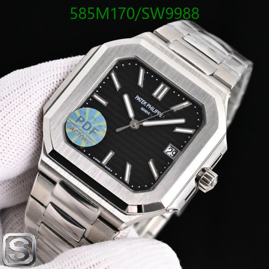 Patek Philippe-Watch-Mirror Quality Code: SW9988 $: 585USD