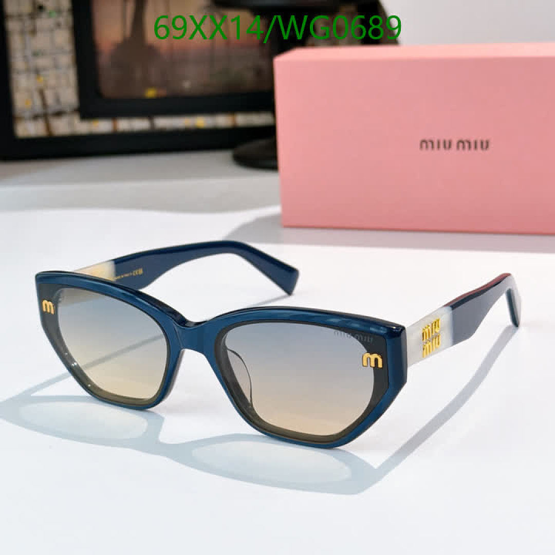 Miu Miu-Glasses Code: WG0689 $: 69USD