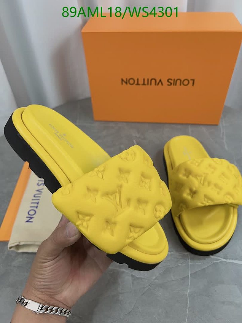 LV-Men shoes Code: WS4301 $: 89USD