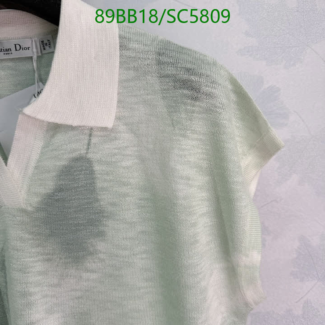 Dior-Clothing Code: SC5809 $: 89USD