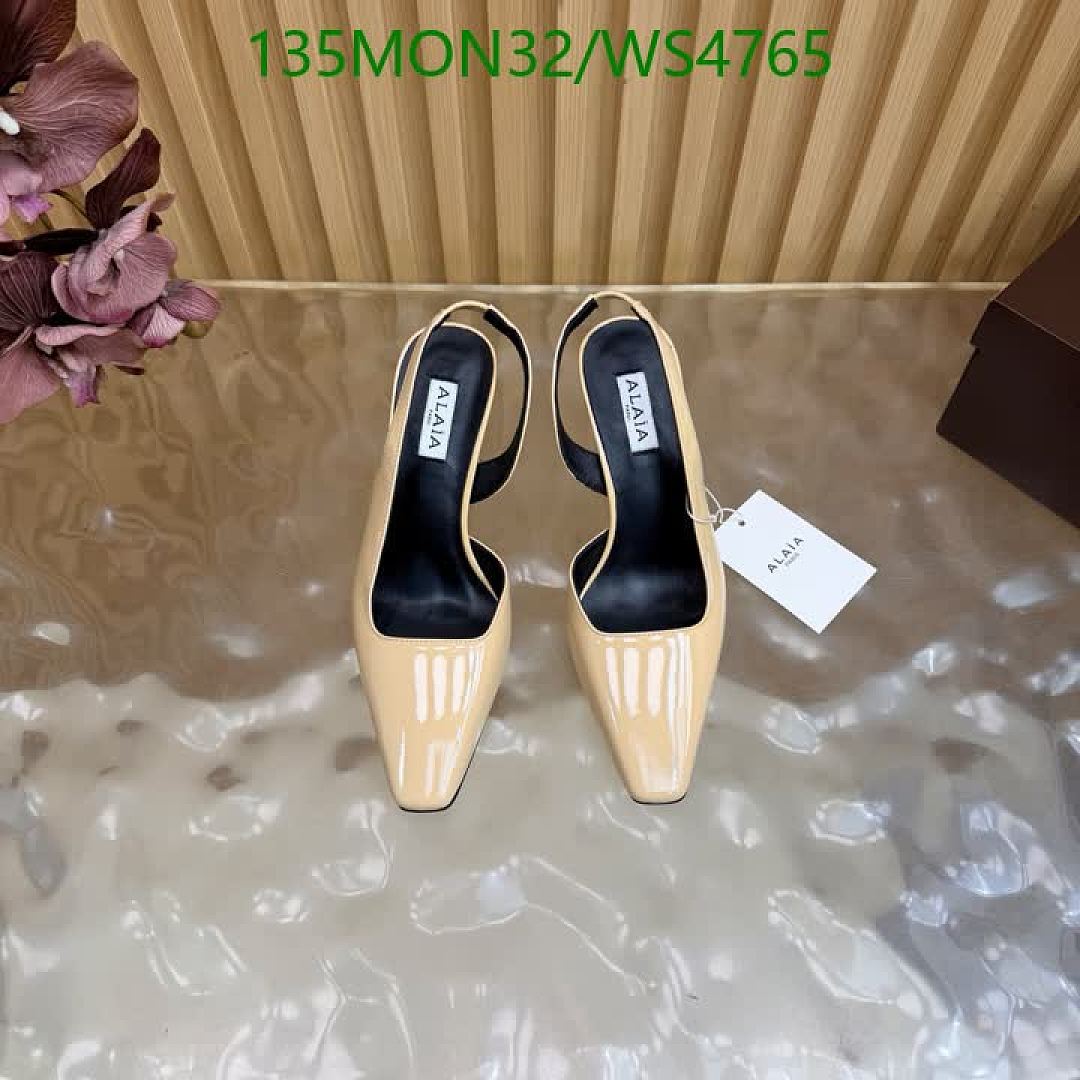Alaia-Women Shoes Code: WS4765 $: 135USD