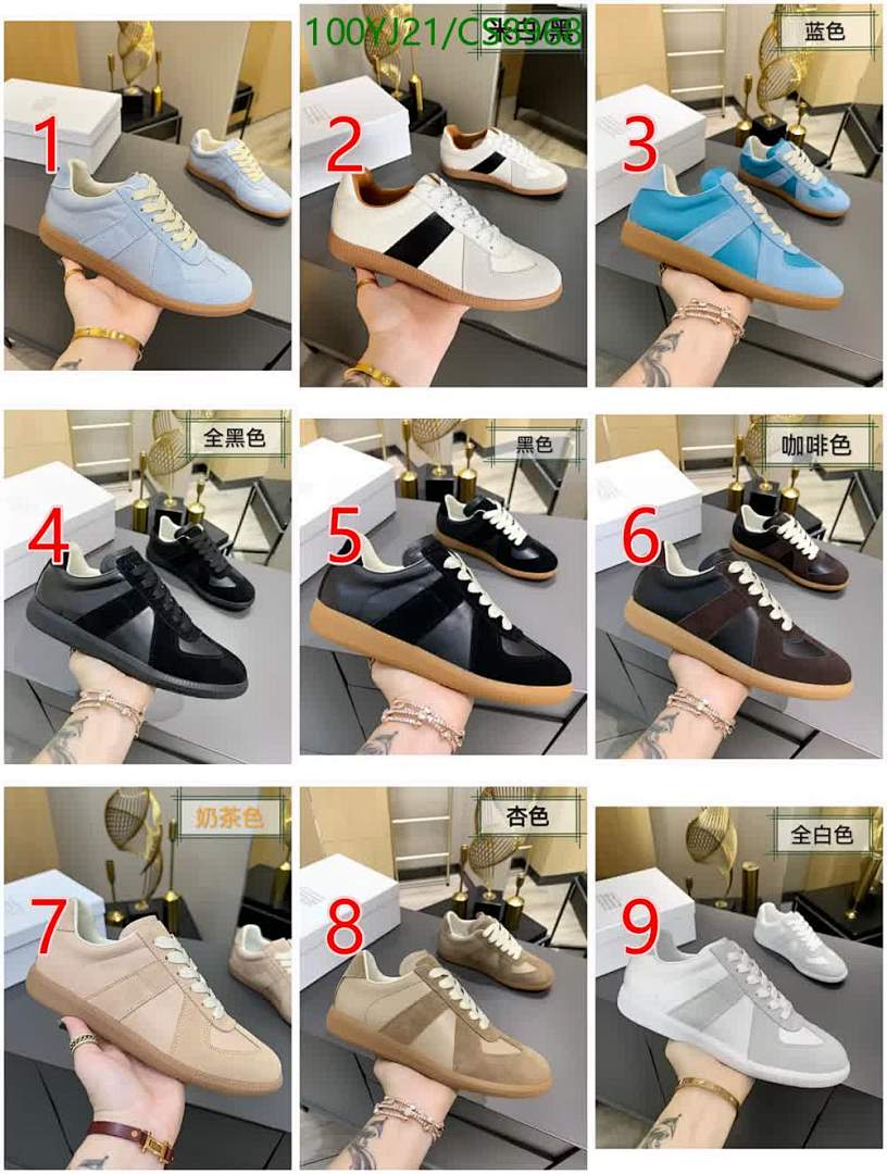 MM6-Men shoes Code: CS8968 $: 100USD