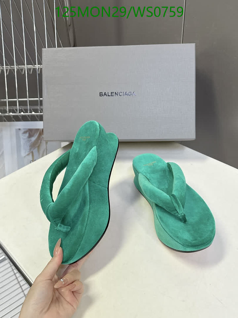 Balenciaga-Women Shoes Code: WS0759 $: 125USD