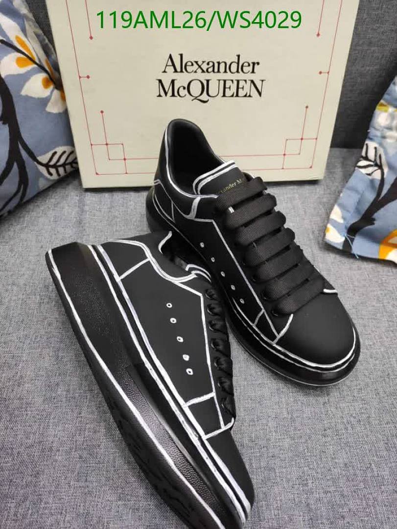 Alexander Mcqueen-Women Shoes Code: WS4029 $: 119USD