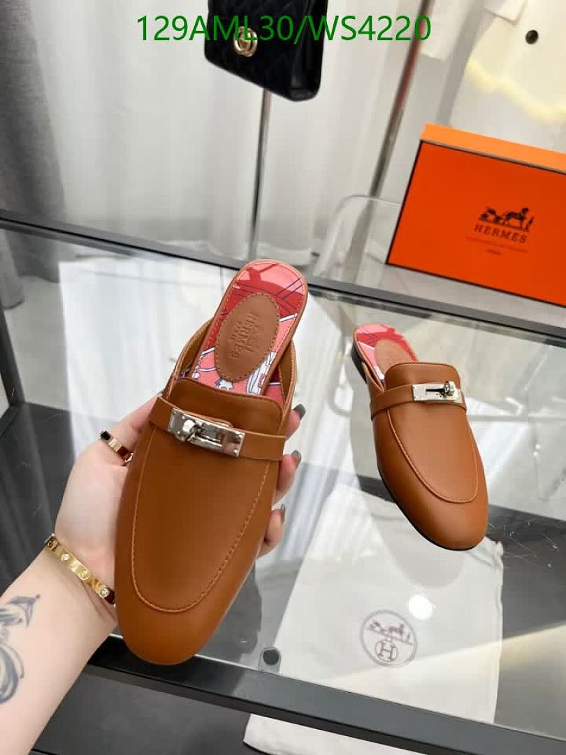 Hermes-Women Shoes Code: WS4220 $: 129USD