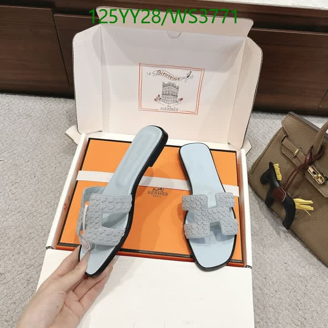 Hermes-Women Shoes Code: WS3771 $: 125USD