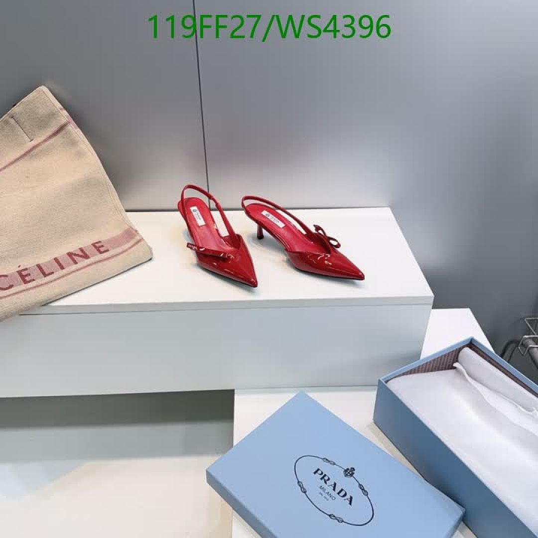 Prada-Women Shoes Code: WS4396 $: 119USD