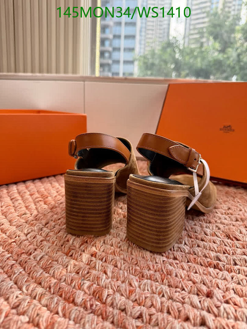 Hermes-Women Shoes Code: WS1410 $: 145USD