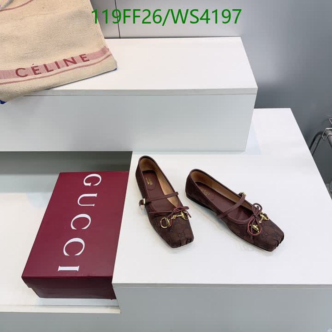 Gucci-Women Shoes Code: WS4197 $: 119USD