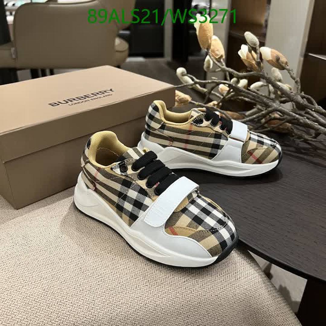 Burberry-Kids shoes Code: WS3271 $: 89USD