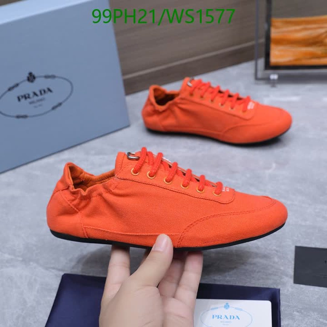 Prada-Women Shoes Code: WS1577 $: 99USD
